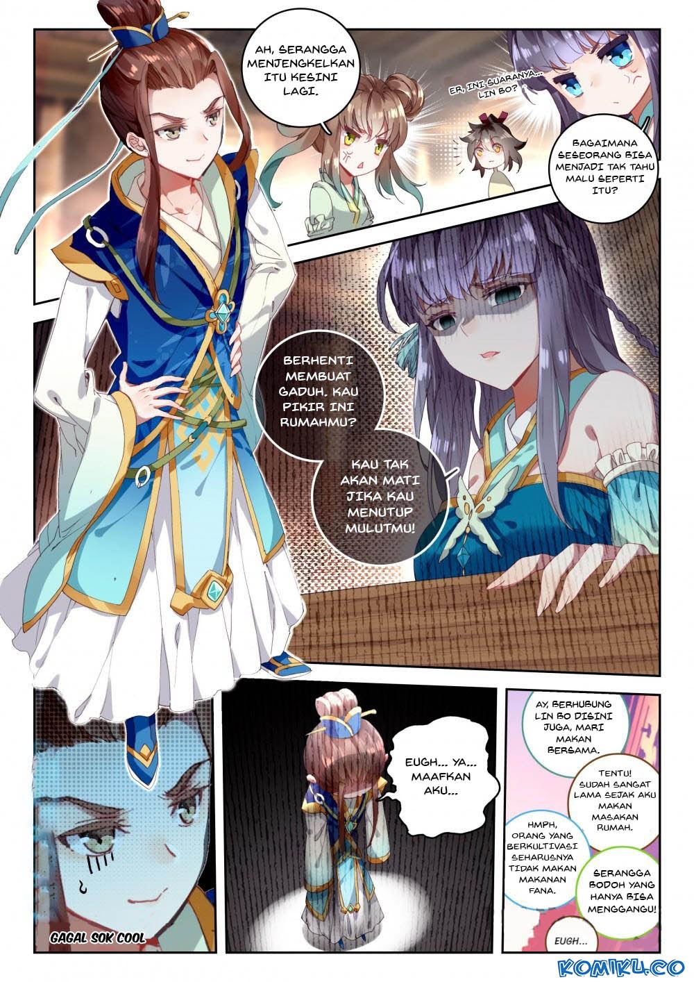 The Great Deity Chapter 14 Gambar 1